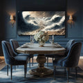 The Parting - Faith Wall Art IV by Tailored Canvases
