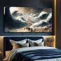 The Parting - Faith Wall Art IV by Tailored Canvases