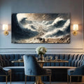 The Parting - Faith Wall Art IV by Tailored Canvases