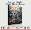 The Pearl Tree Wall Art by Tailored Canvases