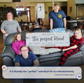 The Perfect Blend Sign by Tailored Canvases