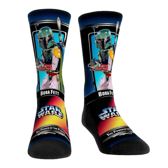 The Power of the Force - Boba Fett by Rock 'Em Socks