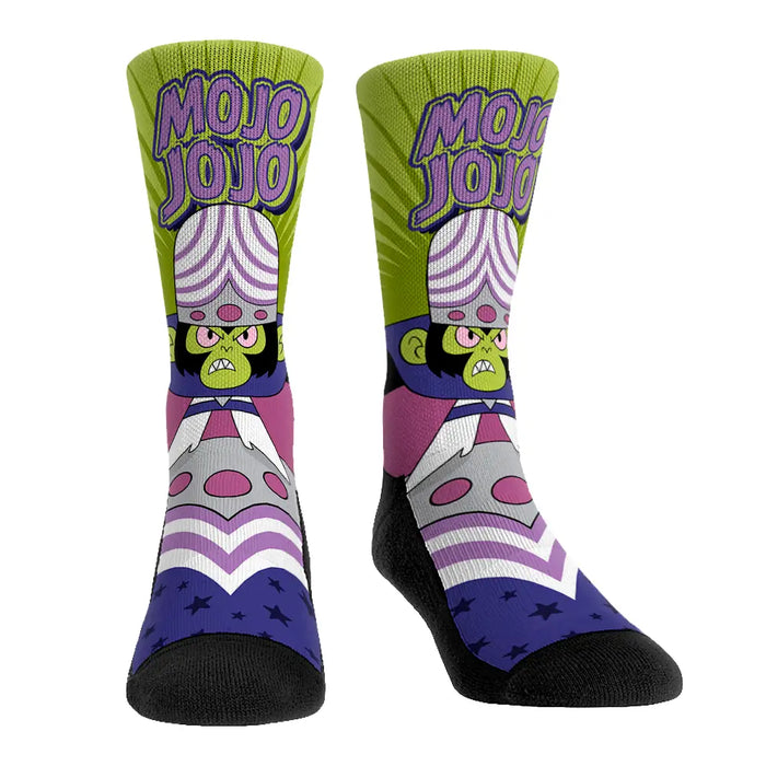 The Powerpuff Girls - Mojo Jojo by Rock 'Em Socks