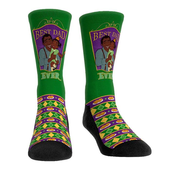 The Princess and the Frog - Best Dad Ever by Rock 'Em Socks