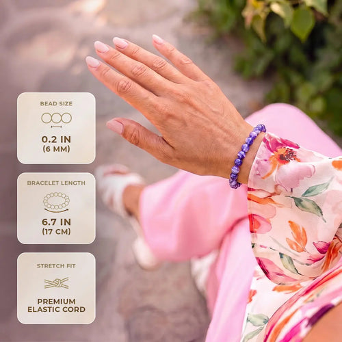 The Purification Bracelet | 6mm by Conscious Items
