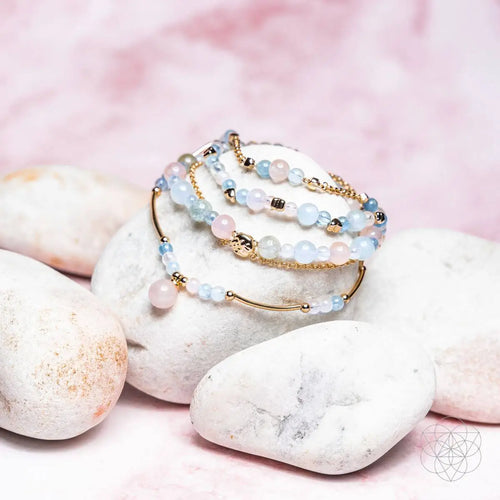 The Quintessential Divine Truth Bracelet Set by Conscious Items