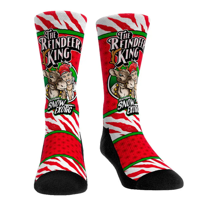The Reindeer King by Rock 'Em Socks