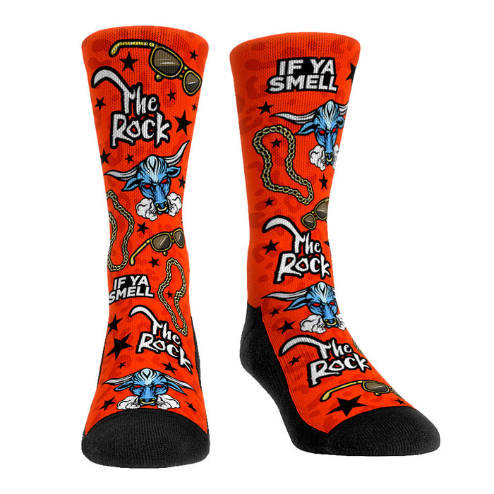 The Rock - All-Over Icons by Rock 'Em Socks