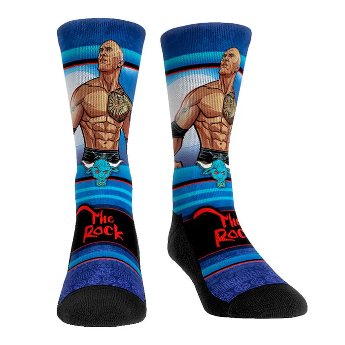 The Rock - Ready for Action by Rock 'Em Socks