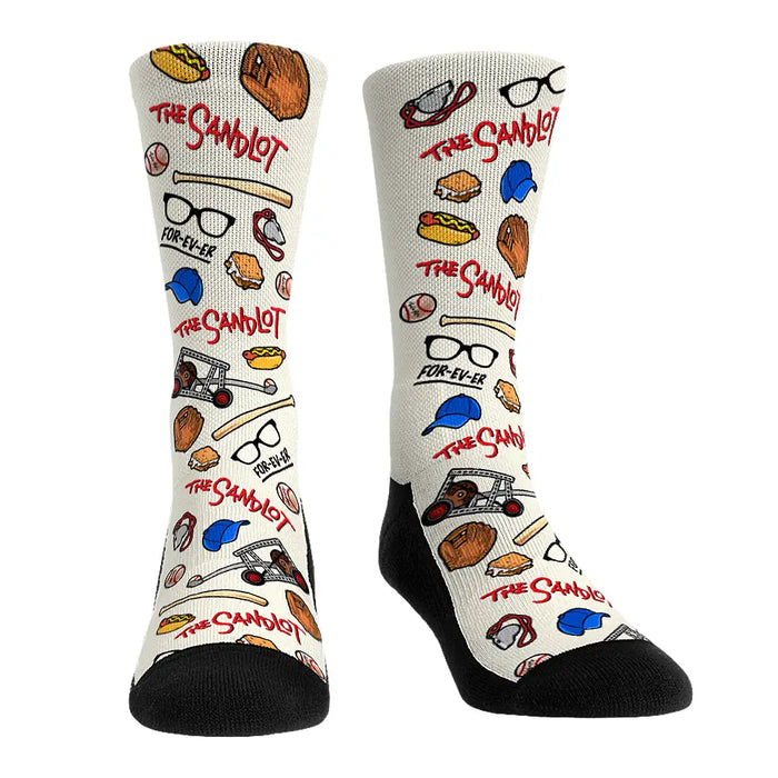 The Sandlot - Icons All-Over by Rock 'Em Socks