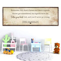 The Sandlot Sign II by Tailored Canvases