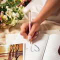 The Self-Cleansing Crystal Pens by Conscious Items