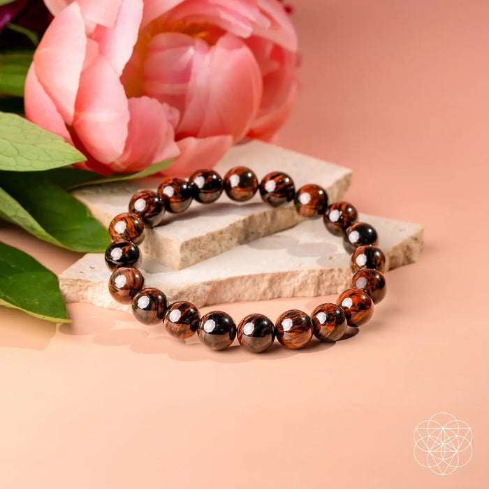 The Self-Sabotage Breaker - Mahogany Obsidian Bracelet by Conscious Items