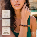 The Self-Sabotage Breaker - Mahogany Obsidian Bracelet by Conscious Items