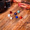 The Seven Sacred Shapes of Balance by Conscious Items