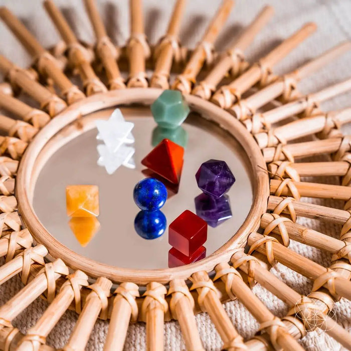 The Seven Sacred Shapes of Balance by Conscious Items