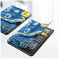 The Starry Night Folio Case - Amazon Fire 7 (2022) by Zerodamage Sahara Case LLC