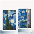 The Starry Night Folio Case - Amazon Fire 7 (2022) by Zerodamage Sahara Case LLC