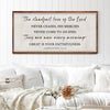 The Steadfast Love Of The Lord Lamentations 3:22-23 Faith Sign