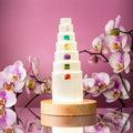 The Stress Shield Lamp - 7 Stones of Healing by Conscious Items