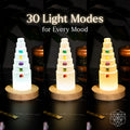 The Stress Shield Lamp - 7 Stones of Healing by Conscious Items