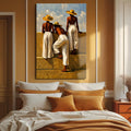 The Summer Watchers Wall Art by Tailored Canvases