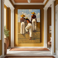 The Summer Watchers Wall Art by Tailored Canvases