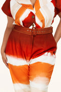 The Sunset Jumpsuit - Plus Size by Fasheabe