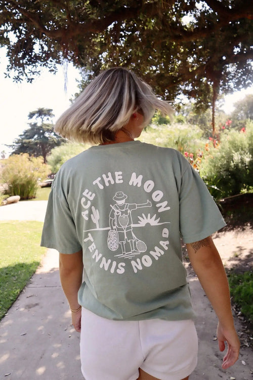 The Tennis Nomad Tee by Ace The Moon