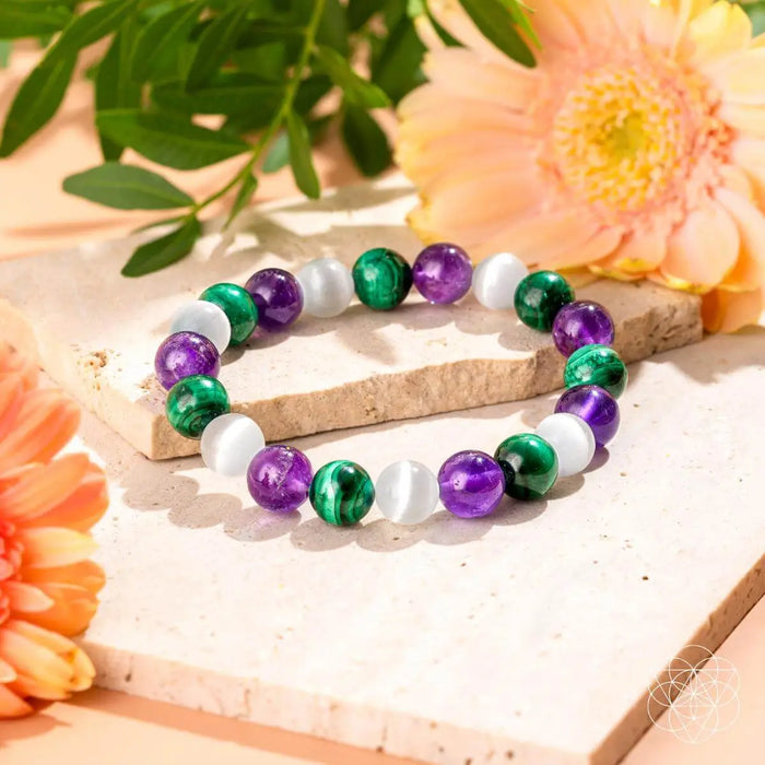 The Triple Healing Bracelet by Conscious Items