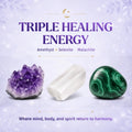 The Triple Healing Bracelet by Conscious Items