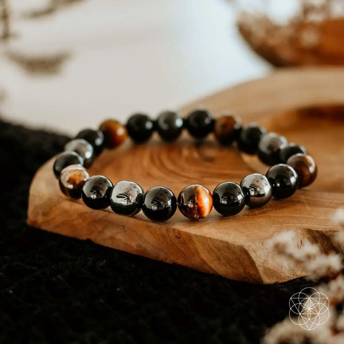 The Triple Protection Bracelet by Conscious Items