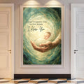 The Unborn Faith Wall Sign by Tailored Canvases