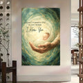 The Unborn Faith Wall Sign by Tailored Canvases