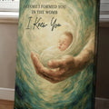 The Unborn Faith Wall Sign by Tailored Canvases
