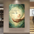 The Unborn Faith Wall Sign by Tailored Canvases