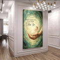 The Unborn Faith Wall Sign by Tailored Canvases