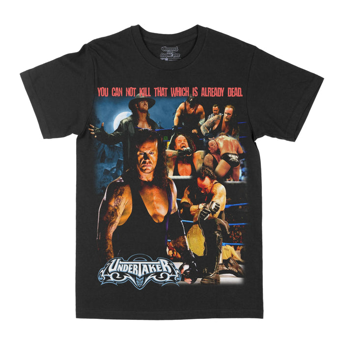 The Undertaker "Already Dead" Graphic Tee by Obsessed with graphic tees