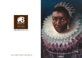 'THE UNTITLED' S. Ross Browne Greeting Card: 5x7 Frame Ready by Adiva Naturals