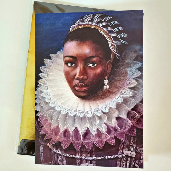 'THE UNTITLED' S. Ross Browne Greeting Card: 5x7 Frame Ready by Adiva Naturals