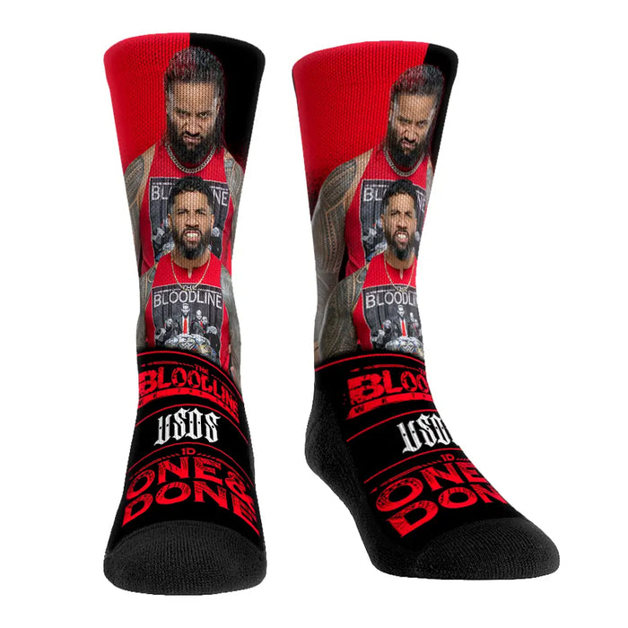 The Usos - Stare Down by Rock 'Em Socks