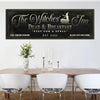 The Witches Inn Sign