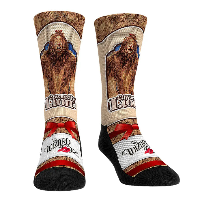 The Wizard of Oz - Cowardly Lion by Rock 'Em Socks