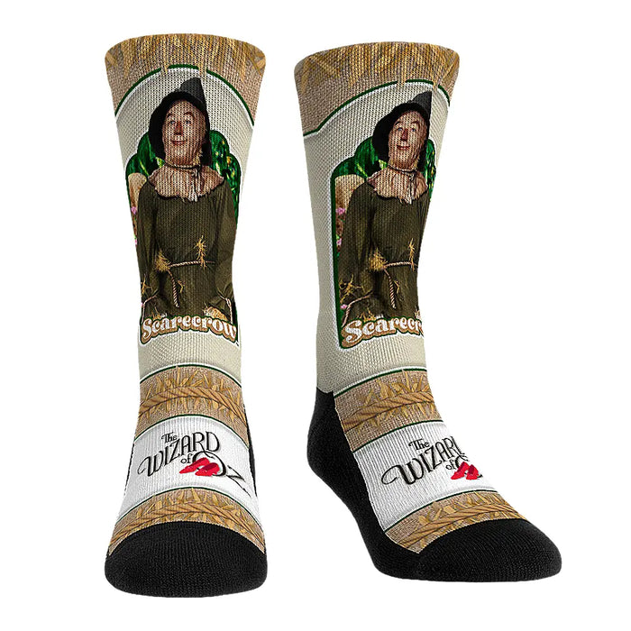 The Wizard of Oz - Scarecrow by Rock 'Em Socks