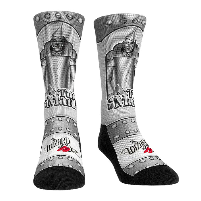 The Wizard of Oz - Tin Man by Rock 'Em Socks