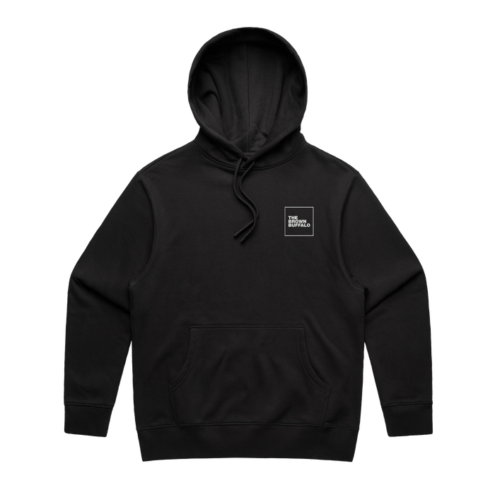 TBB Logo Hoodie by The Brown Buffalo