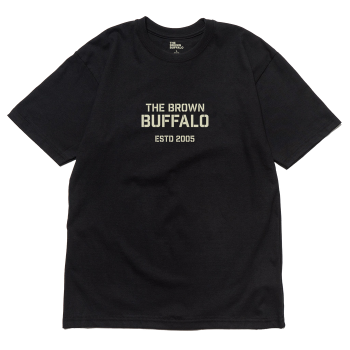 Stencil T-Shirt by The Brown Buffalo