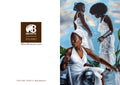 'THE CALM' S. Ross Browne Greeting Card: 5x7 Frame Ready by Adiva Naturals