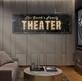 Theater Sign IV by Tailored Canvases