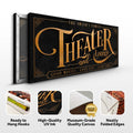 Theater Sign IX by Tailored Canvases